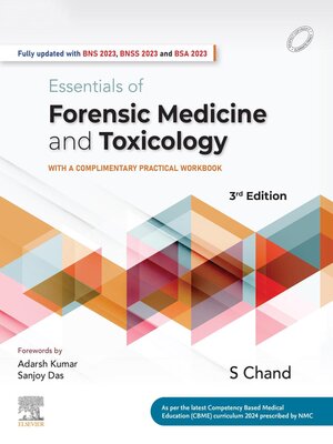cover image of Essentials of Forensic Medicine and Toxicology--E-Book